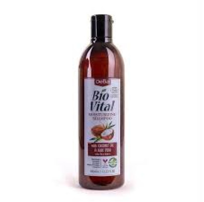 DЕВА BIO VITAL matu šampūns sausiem matiem Aloe Vera & kokosriekstu eļļa, 400 ml