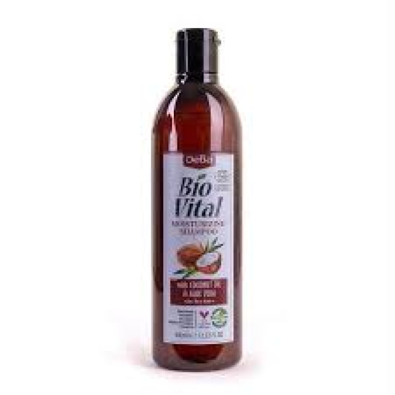 DeBa BIO VITAL matu šampūns sausiem matiem Aloe Vera & Coconut Oil 400ml ( Izcelsmes valst