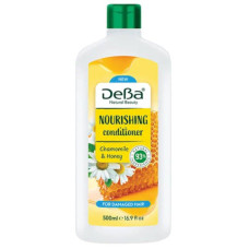 DeBa Natural Beauty matu kondicionieris Chamomile & Honey 500ml ( Izcelsmes valsts Bulgāri