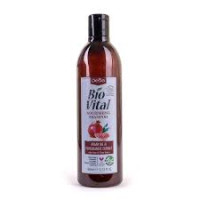 DeBa BIO VITAL matu šampūns ARGAN OIL & POMEGRANATE EXTRACT 400ml ( Izcelsmes valsts Bulgā