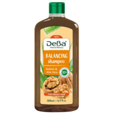 DeBa Natural Beauty matu šampūns Walnut & Aloe Vera 500ml ( Izcelsmes valsts Bulgārija )