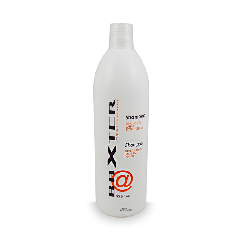 Baxter Apricot Šampūns ar aprikožu ekstraktu 1000ml