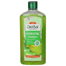 DeBa Natural Beauty matu šampūns Apple & Aloe Vera 500ml ( Izcelsmes valsts Bulgārija )