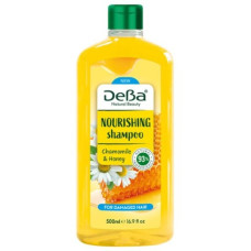 DeBa Natural Beauty matu šampūns Chamomile & Honey 500ml ( Izcelsmes valsts Bulgārija )