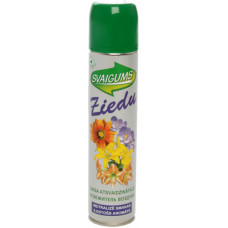 SVAIGUMS gaisa atsvaidzinātājs, ziedu aromāts, 300 ml. KVADRO