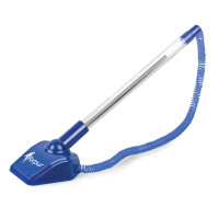 Lodīšu galda pildspalva SPRING zila 0.7mm