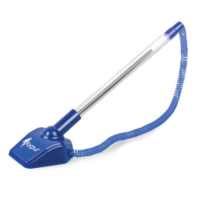 Lodīšu galda pildspalva SPRING zila 0.7mm