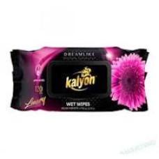 KALYON mitrās salvetes DREAMLIKE 120gb ( Izcelsmes valsts Turcija )