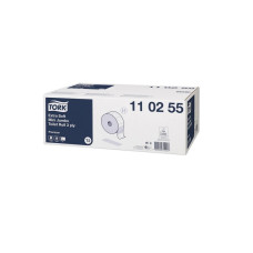 Tualetes papīrs TORK Mini Jumbo Premium T2, 3-kārt, 120m, 600lok.