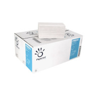 Roku salvetes, V, 2 kārtas, 266 lok, 24x23cm, SPECIAL WHITE, 15gab/kastē