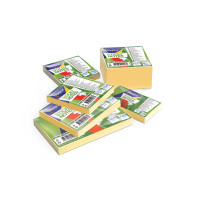 Piezīmju līmlapiņas Forpus 50x75mm (dzeltenas)