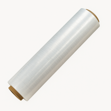 Palešu plēve, LLDPE, 45cm, 270m, 17mik, caurspīdīga, svars brutto-2,15kg, netto-1,80kg  (6