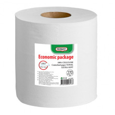Roku dvielis, CENTERFEED, 1-kārt x 22g/m2, 270mx20cm, ( 6gab/iep)