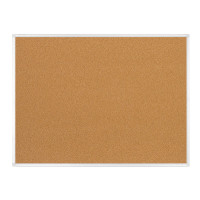 Korķa tāfele (alumīnija rāmis) Forpus 60*45cm