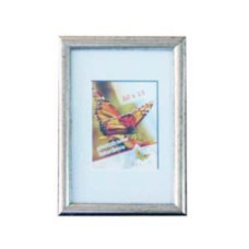 Fotorāmis 10x15cm Rocket sudraba krāsa