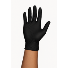 Nitrila cimdi, "Gentle Touch", melni, izmērs XL, 100gab/iep, 10iep/kaste, 3,5 gr