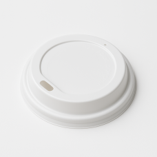 Vāciņš glāzēm 360-480ml, PS, 90mm, balts, 100gab. (netto svars 0,32kg)