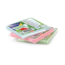 Līmlapiņas 75x75mm 80 lpp pasteļzaļas