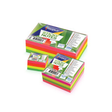 Piezīmju līmlapiņas Forpus 75x75mm (320) (neona krāsā)