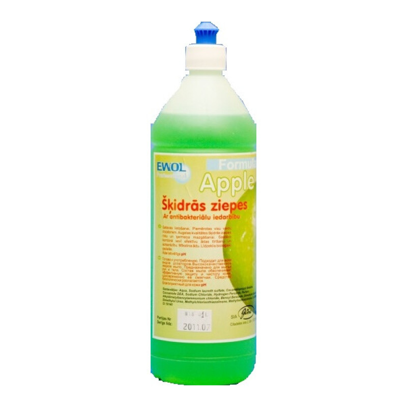 Šķidrās ziepes EWOL Formula SD 1L (10gab/kastē)