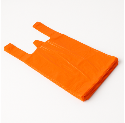 Maisiņi HDPE 24x12x45 9 my oranži, 100 gab