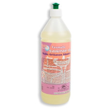 WC tīrīšanas līdzeklis Formula SANITAR GEL, ar dozatoru, 1L, EWOL (10gab/kastē)