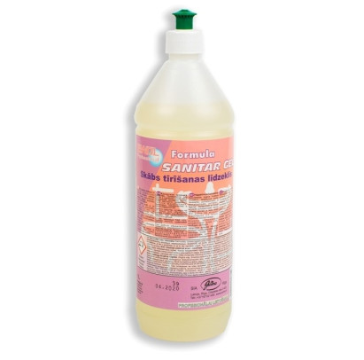 EWOL SANITAR GEL WC tīrīšanas līdzeklis, ar dozatoru, 1 L