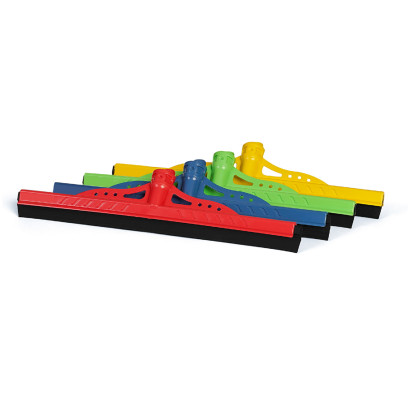 Logu sliede plastmasa ar gumiju 37 cm