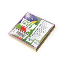 Z-veida Līmlapiņas 75 x75 mm "NEOMIX"  100 lpp