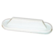 Sūklis baltai tāfelei OVAL Mini, ar magnētu, 2X3
