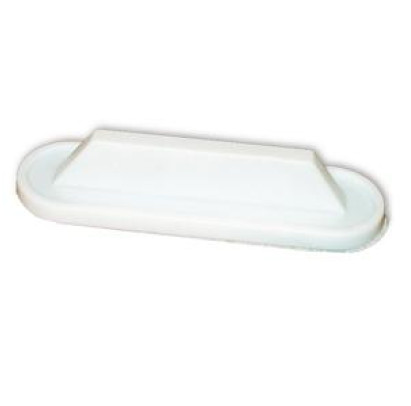 Sūklis baltai tāfelei OVAL Mini, ar magnētu, 2X3