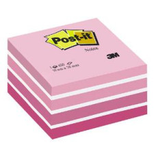 *Līmlapiņu kubs 3M Post-it 76x76mm/450lap.