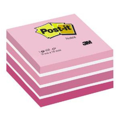 *Līmlapiņu kubs 3M Post-it 76x76mm/450lap.