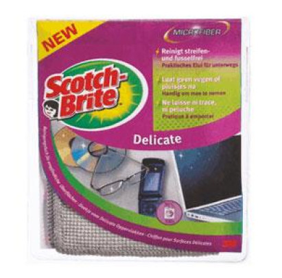3M SCOTCH-BRITE mikrošķiedras lupatiņa optikai