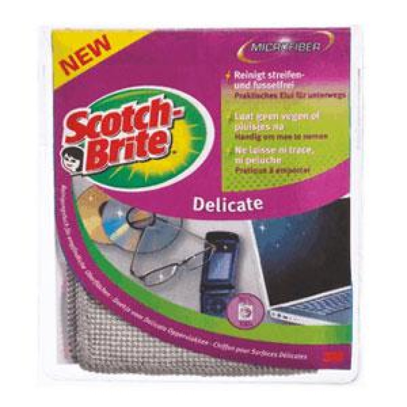 Mikrošķiedras lupatiņa optikai 3M Scotch-Brite