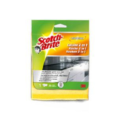 3M SCOTCH-BRITE mikrošķiedras lupatiņa 30 x 32 cm