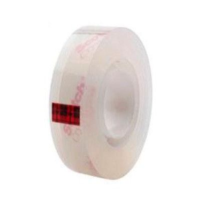 Līmlente 3M Scotch 550 12mmx33m, caurspīdīga