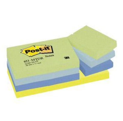 Līmlapiņas 3M Post-it 38x51mm/100lap. DREAMY 12