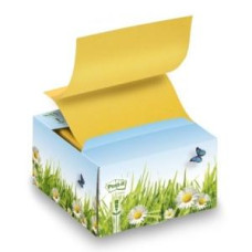 *Z-līmlapiņu kubs 3M Post-it dzeltens 76x76mm 200