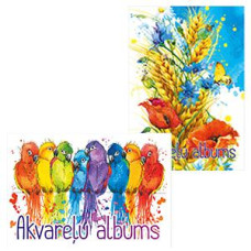 Akvareļu albums A3, 15 lapas