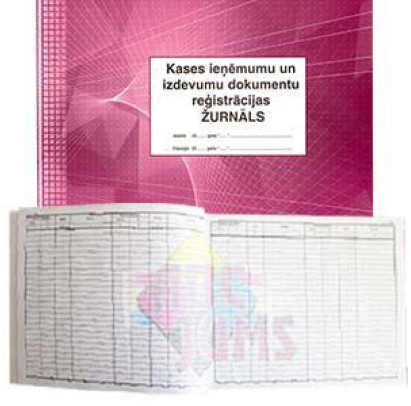 Kases ieņēmumu un izdevumu dokumentu reģistrācijas