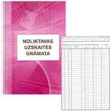Noliktavas uzskaites grāmata, A4Z, 48 lapas
