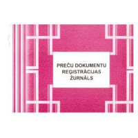 Preču dokumentu reģistrācijas žurnāls, A4Z, 48 lapas