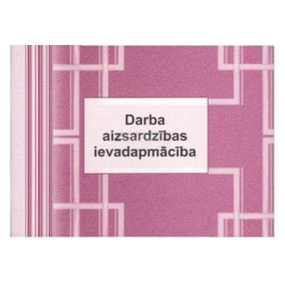 Darba aizsardzības ievadapmācība, A5Ž, 48 lapas