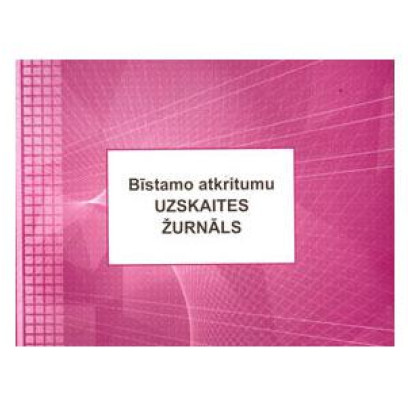 Bīstamo atkritumu uzskaites žurnāls