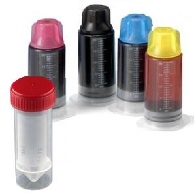 Tinte HP 15 45 56 45ml Canon 40 510 512 melns