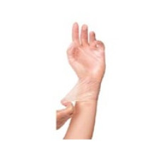 Vinila cimdi Gentle Touch, 24cm, caurspīdīgi, S, 100gab., (10 iep/kastē)