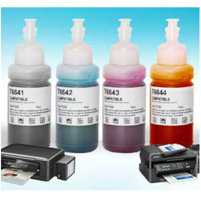 Tinte Epson E6643/T6733 100ml.sarkans i-Aicon