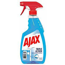 AJAX stiklu tīrīšanas līdzeklis Triple Action