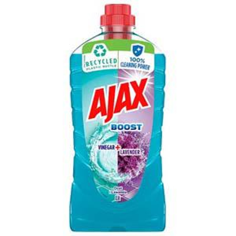 AJAX Boost Vinegar&Lavender grīdas tīrīšanas